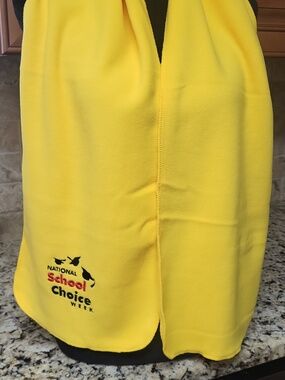 National School Choice Week Fleece Scarves Bundle Of 4